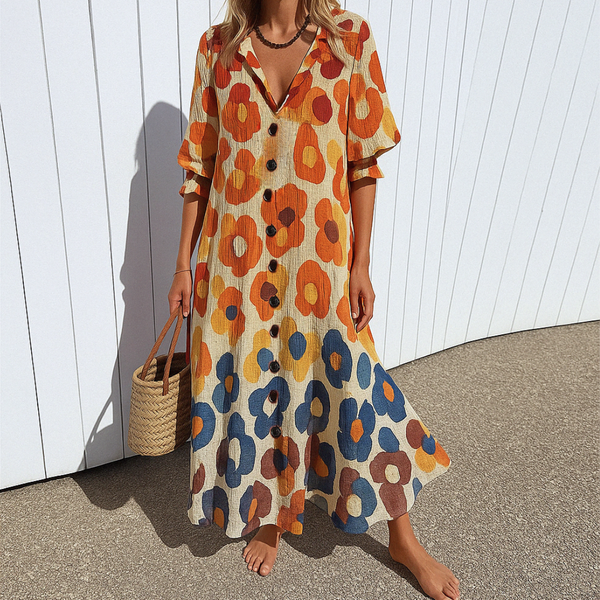 JOHANNA™-KLÄNNING | ELEGANT, FLYTANDE & BOHO-CHIC