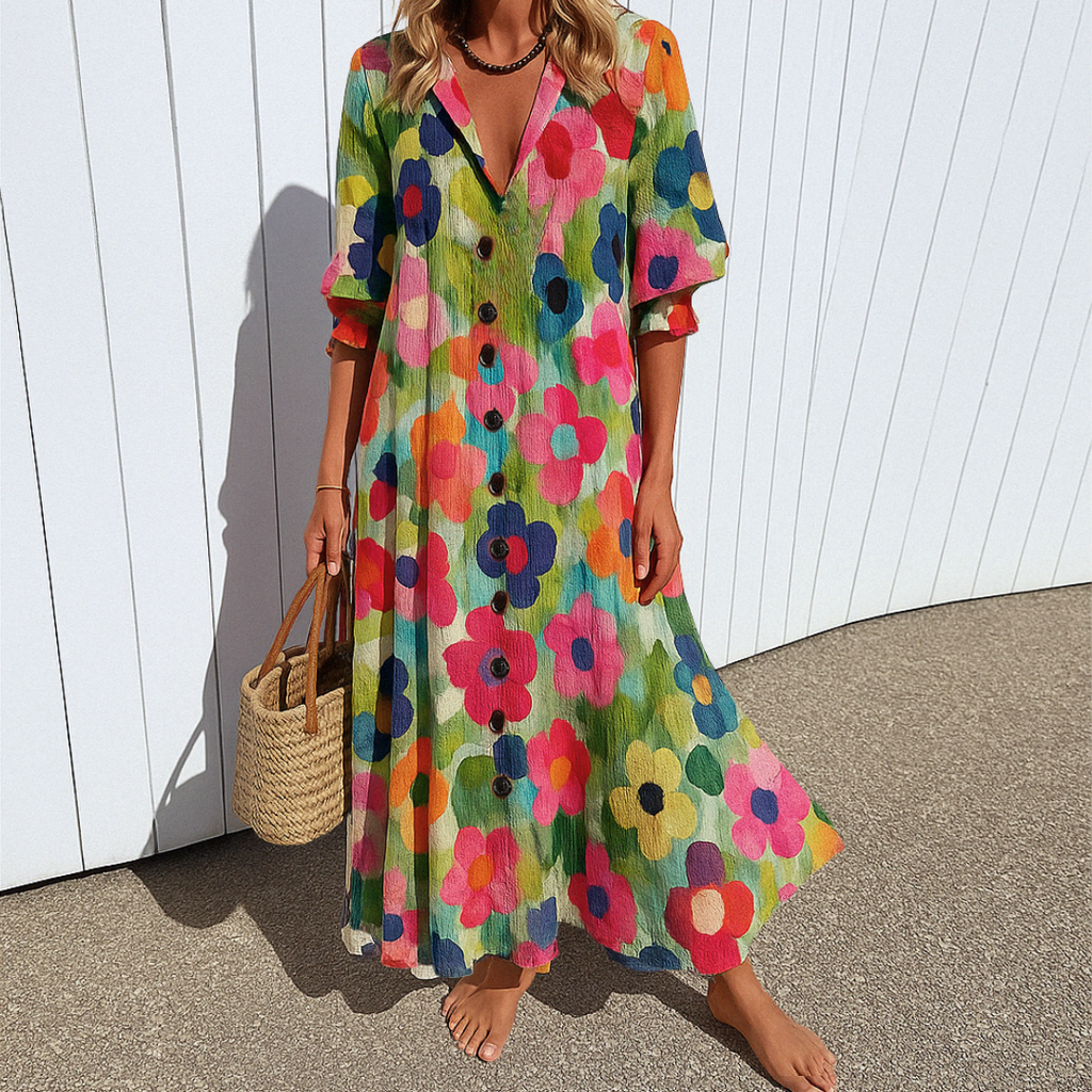 JOHANNA™-KLÄNNING | ELEGANT, FLYTANDE & BOHO-CHIC