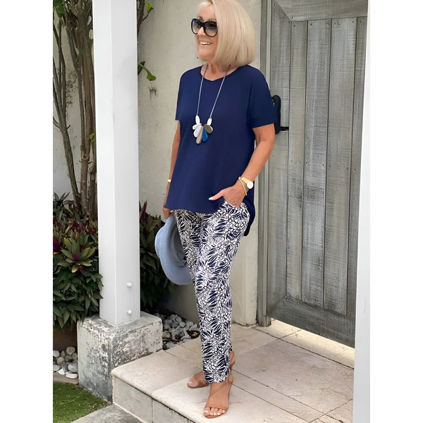 ELIN™ | TVÅDELAD MARINA SET