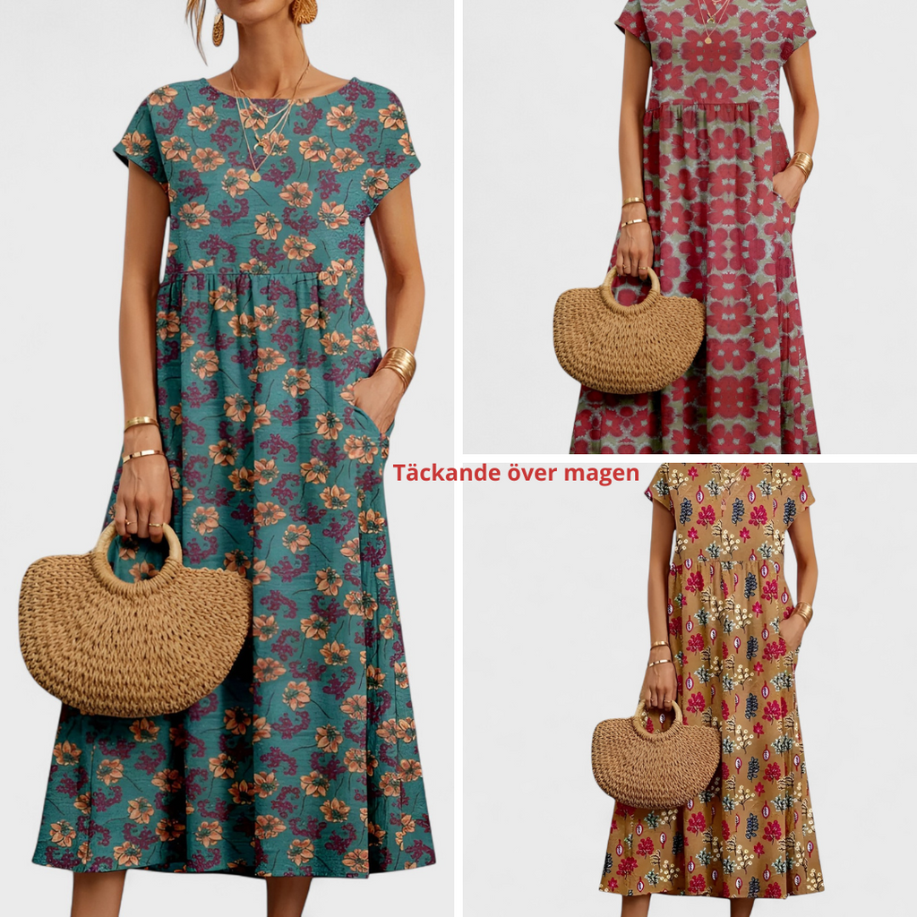 Roselle™ | Den blommiga klänningen som lyser upp varje tillfälle