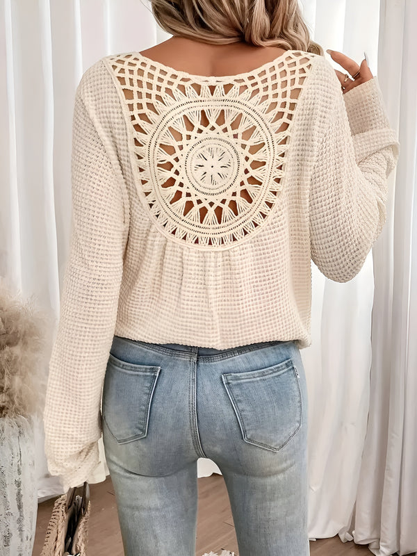 RUNA | ELEGANT V-RINGAD IBIZA-BLUS