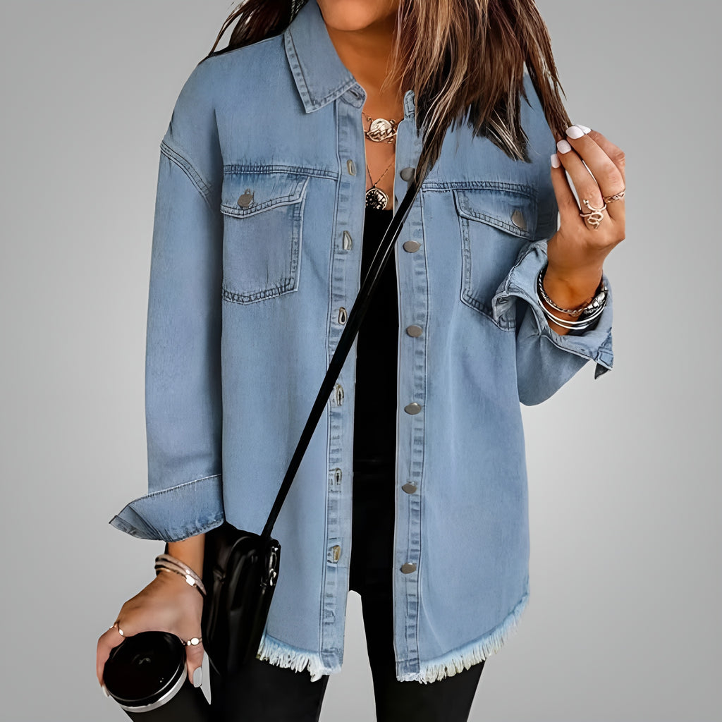 PETRA | VINTAGE JEANSJACKA