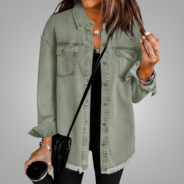 PETRA | VINTAGE JEANSJACKA