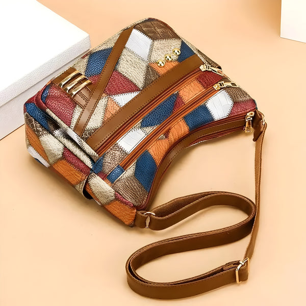 Marlene™ | Lyxig Läder Crossbody Väska