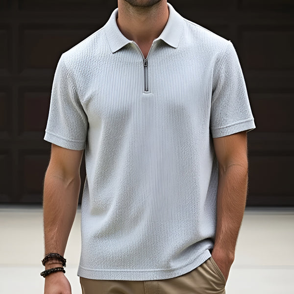Viktor™ | Franskstickad Polo