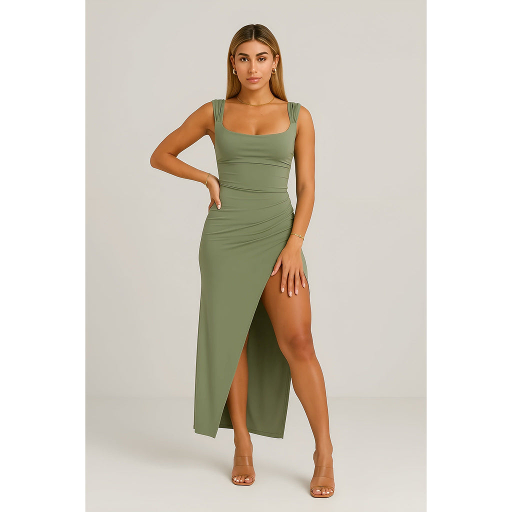 Ellie™ | Elegant midiklänning – Tidlös stil med italiensk känsla