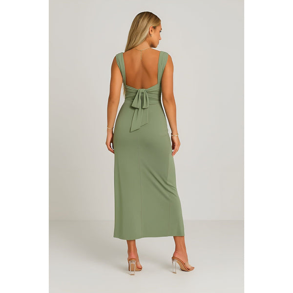 Ellie™ | Elegant midiklänning – Tidlös stil med italiensk känsla