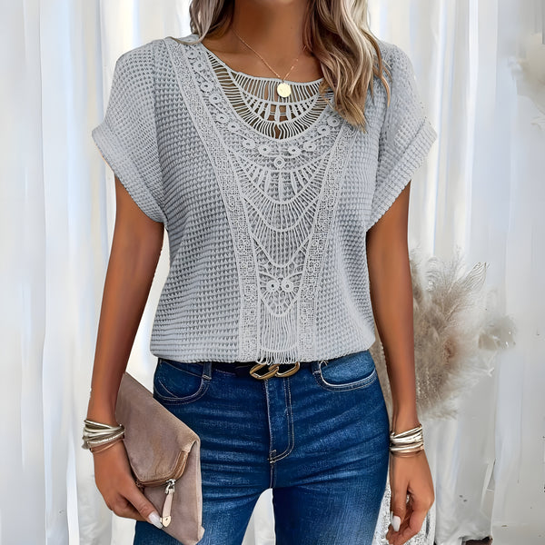 JESSICA™ BLOUSE | ELEGANT, NATURLIG & IBIZA-INSPIRERAD