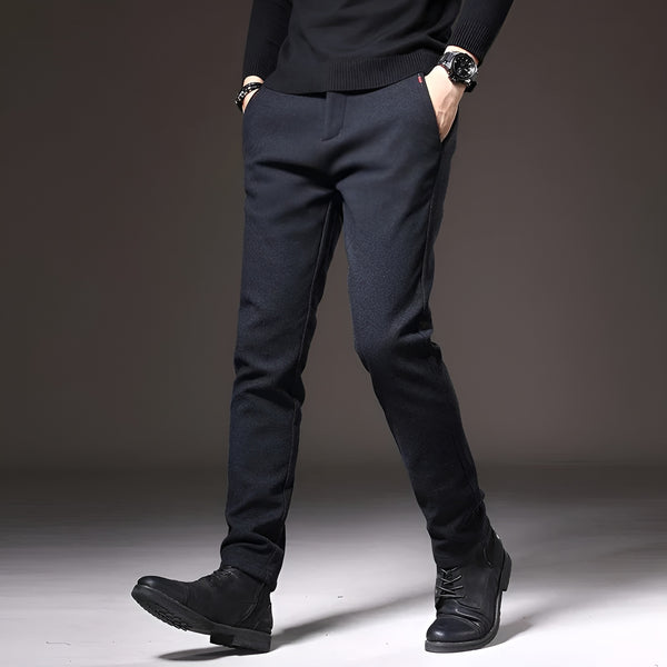 Nils™ | Slim Fit-byxa – Italiensk elegans för varje dag