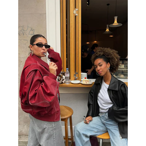 TILDE™ | OVERSIZED KONTRASTJACKA SOM SÄTTER DIN STIL PÅ KARTAN
