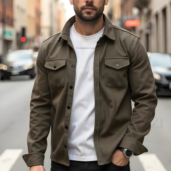 Lukas™ |  Tuff Overshirt Blus